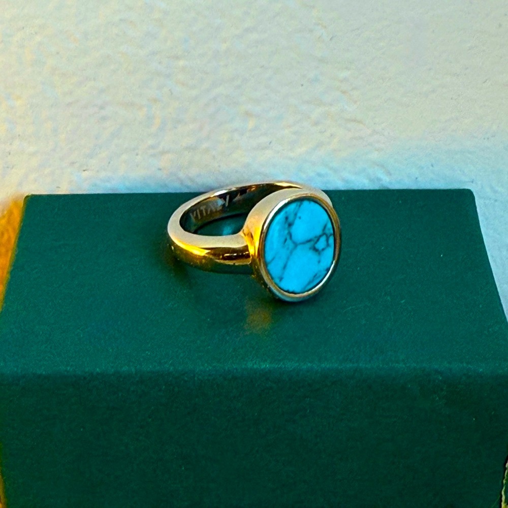 Vitaly Reika x Turquoise ring